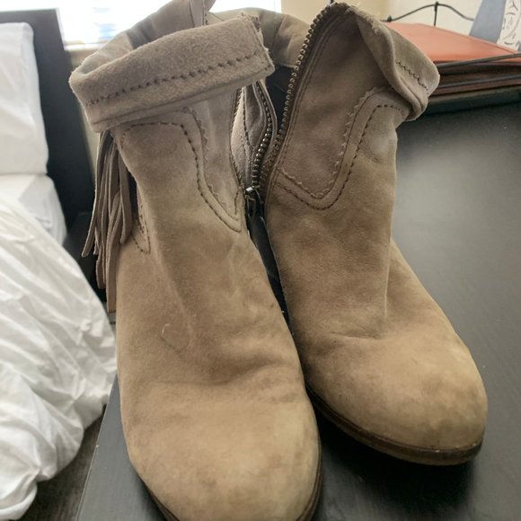 Sam Edelman Louie Fringe Bootie - Picture 5 of 6